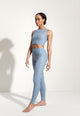 Lara Leggings in Light Blue