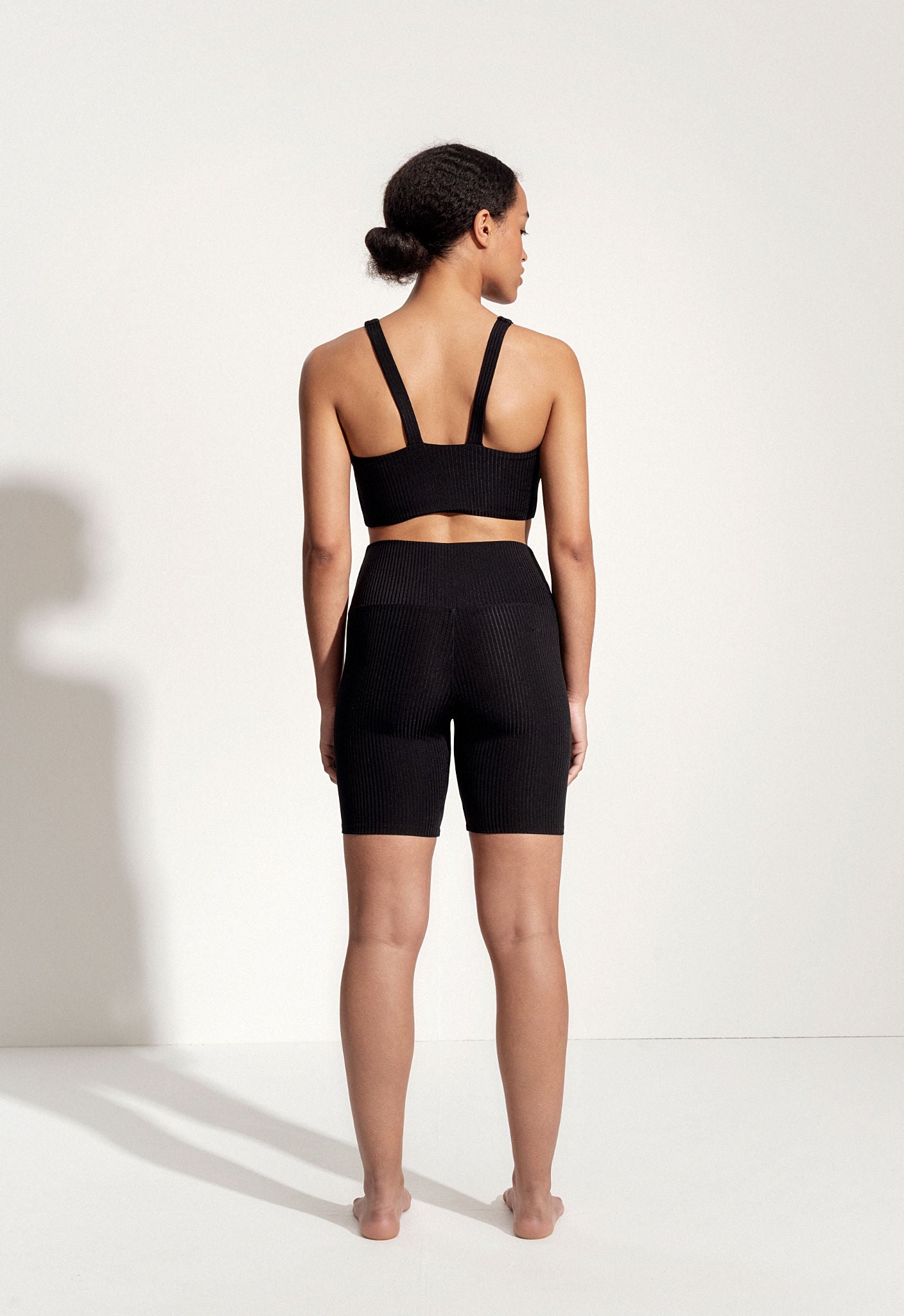 Gale Shorts in Black