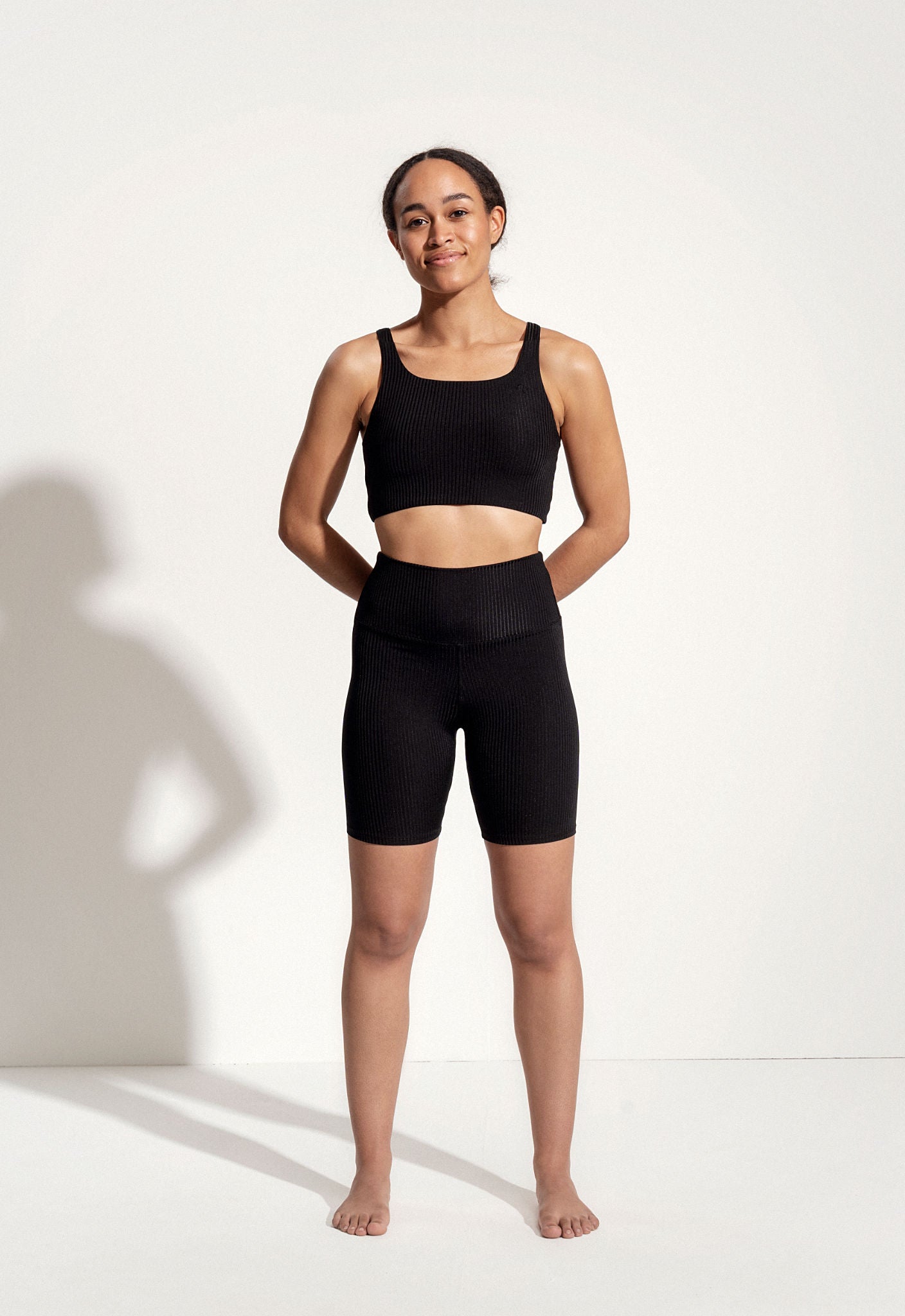 Mira Top in Black