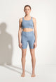 Mira Top in Light Blue