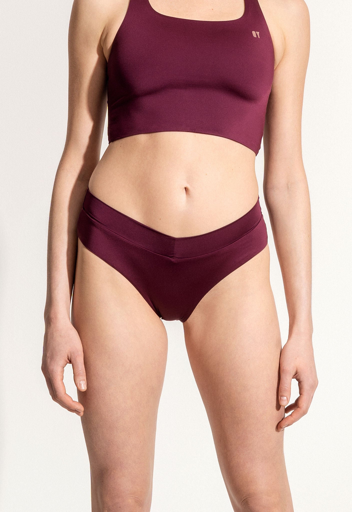 Maggie Bikini Bottoms in Sultana Violet