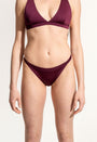 Rhia Bikini Bottoms in Sultana Violet