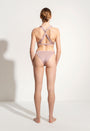 Rhia Bikini Bottoms in Virginia Pink