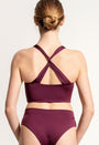 Ella Bikini Top in Sultana Violet