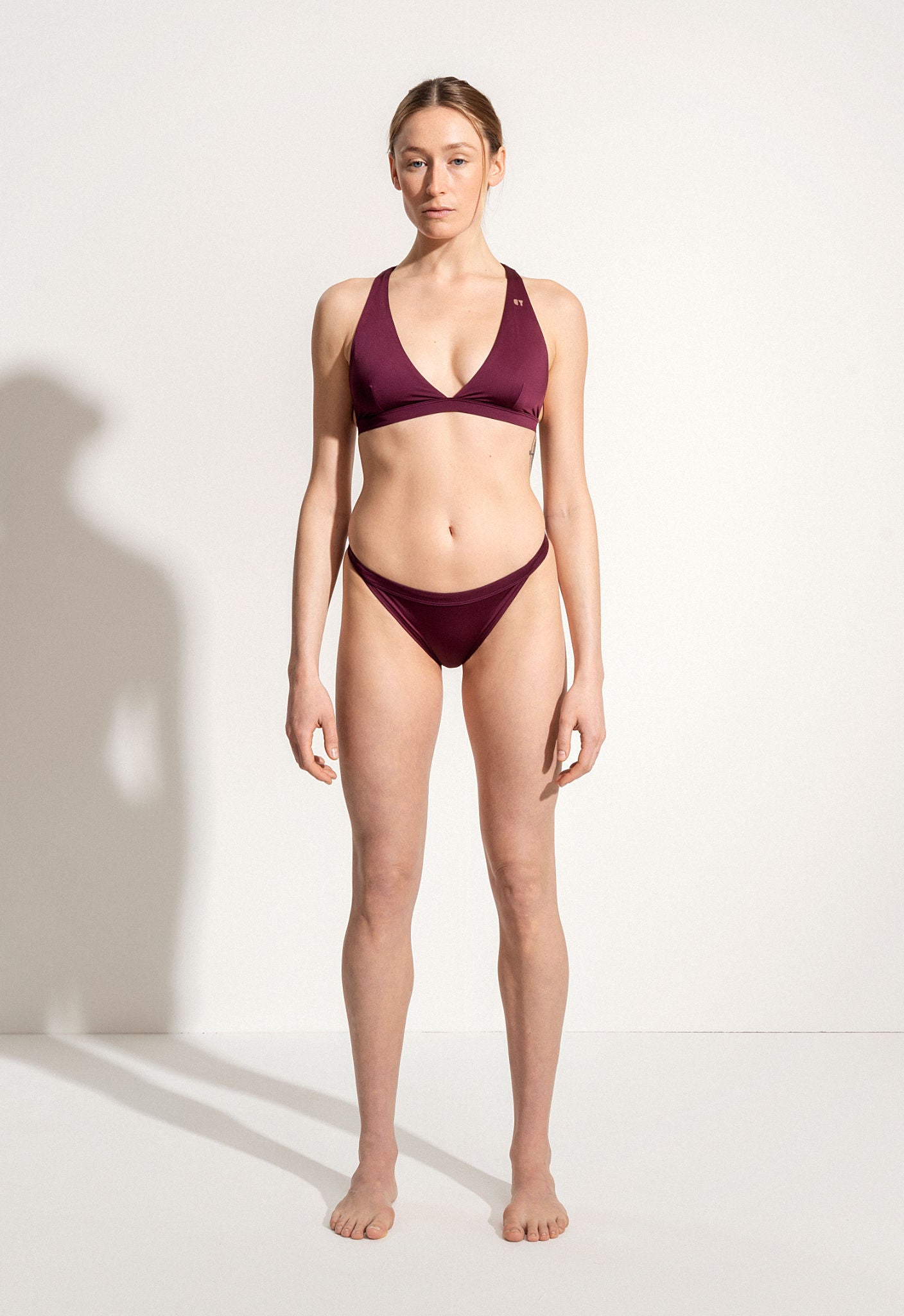 Rosie Bikini Top in Sultana Violet