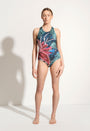 Kasia Swimsuit in Novel Print