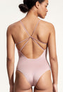 Sunny Swimsuit in Virginia Pink
