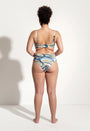 Bailey Bikini Bottoms in Green Oyster