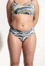 Bailey Bikini Bottoms in Green Oyster