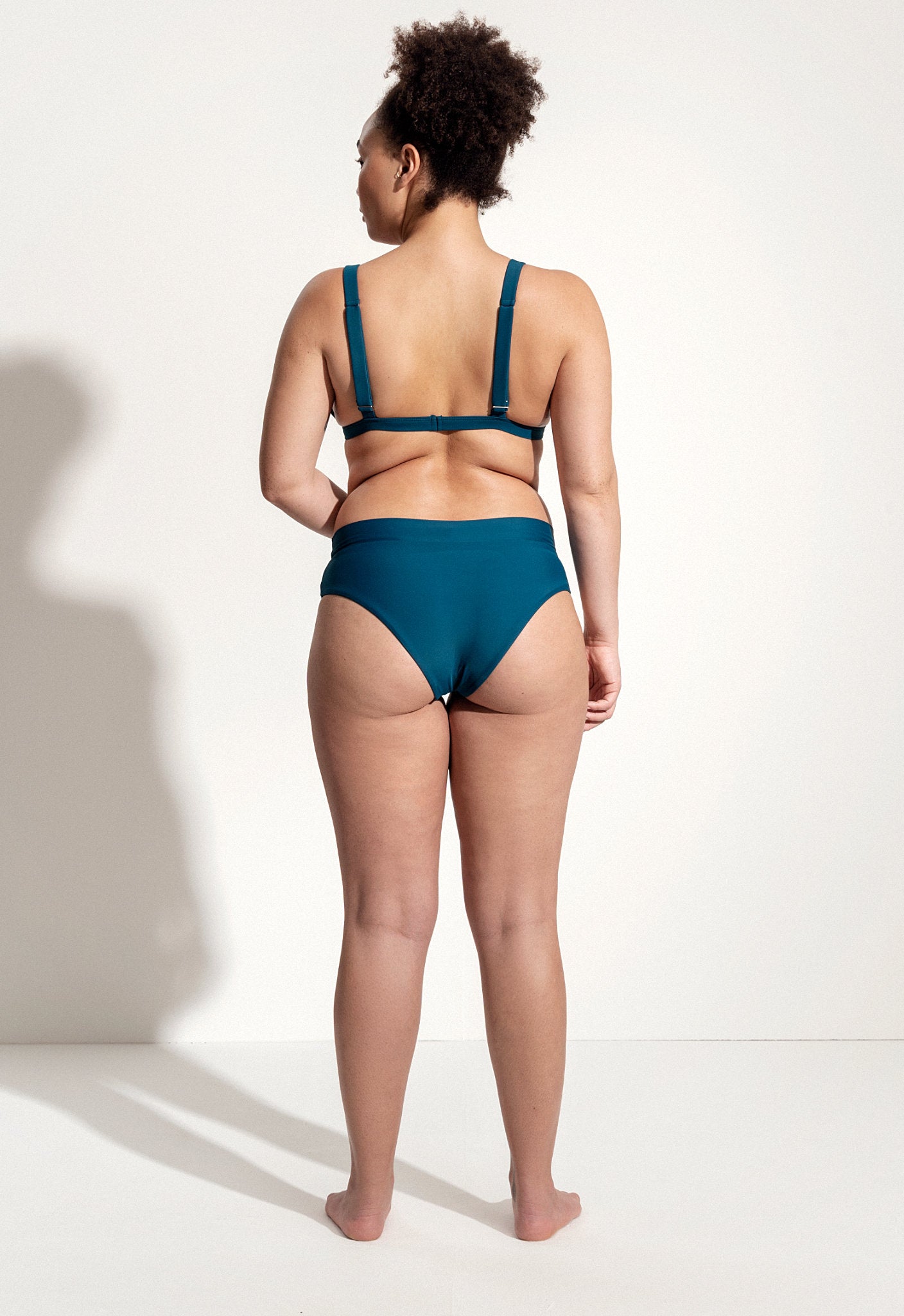 Bailey Bikini Bottoms in Sea Green