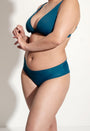 Bailey Bikini Bottoms in Sea Green