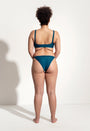 Orly Bikini Bottoms in Sea Green