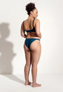 Orly Bikini Bottoms in Sea Green