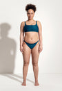 Venice Bikini Top in Sea Green