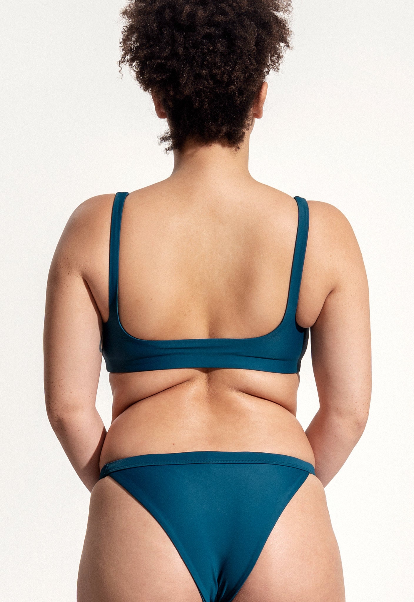 Venice Bikini Top in Sea Green