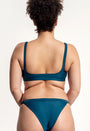 Venice Bikini Top in Sea Green