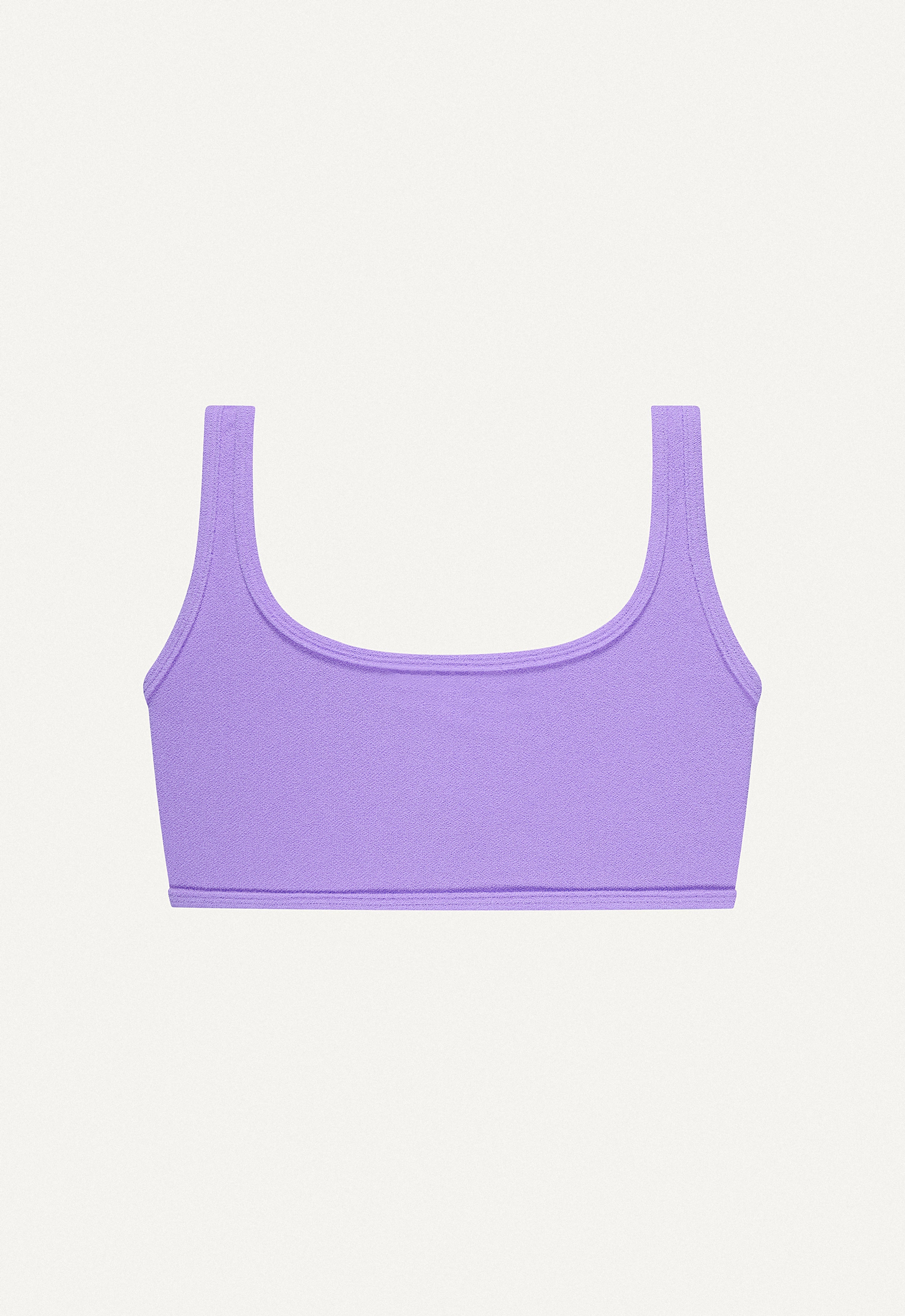 Venice Bikini Top in Purple