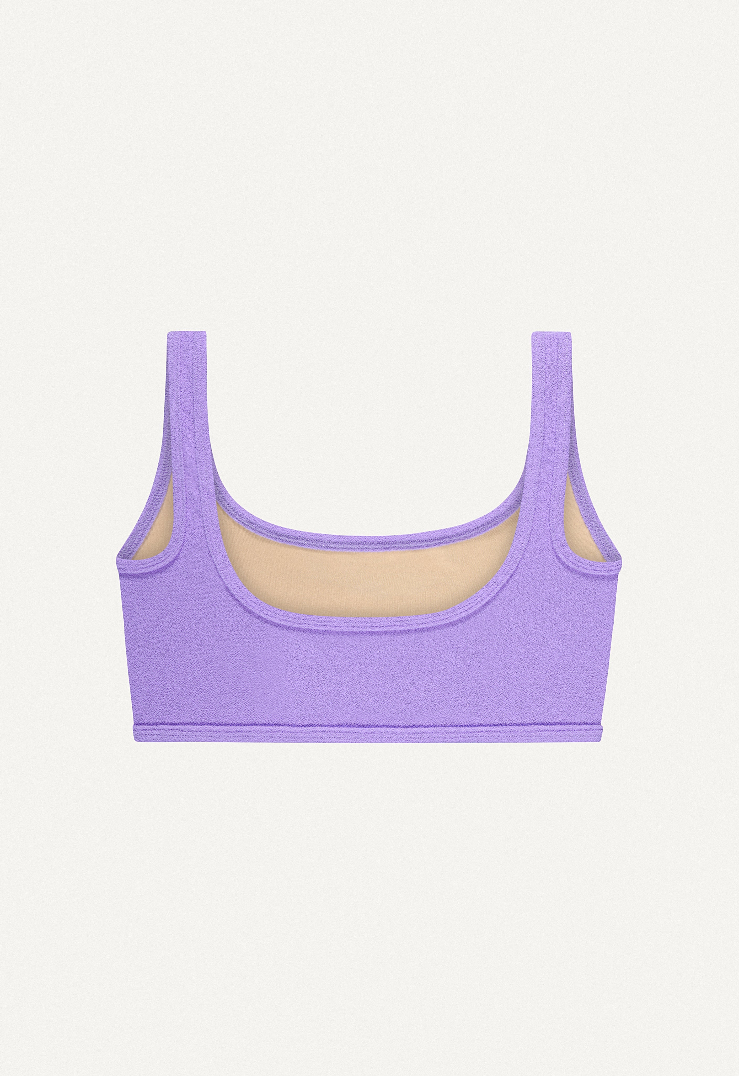 Venice Bikini Top in Purple