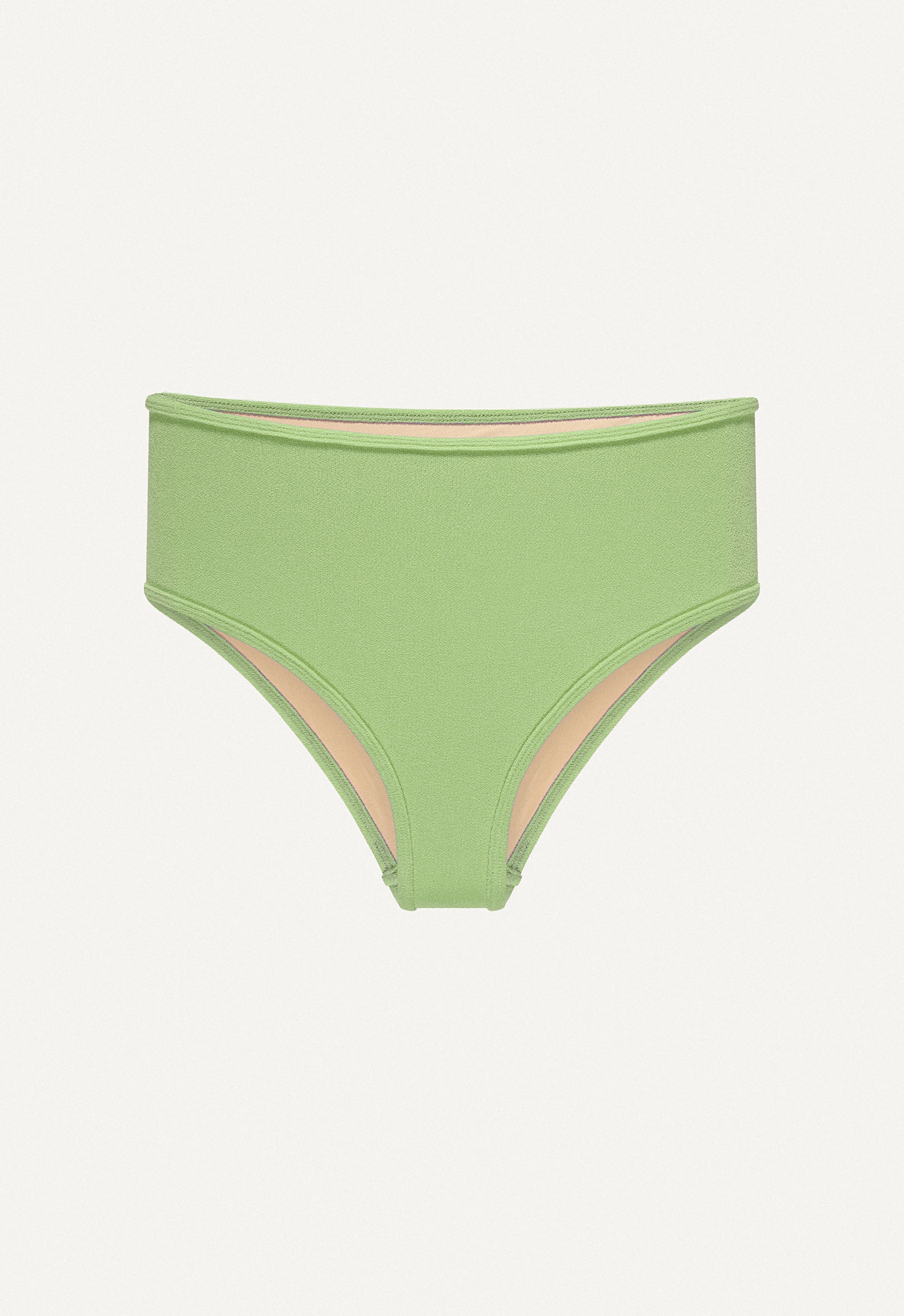 Sasha Bikini Bottom in Lime Green
