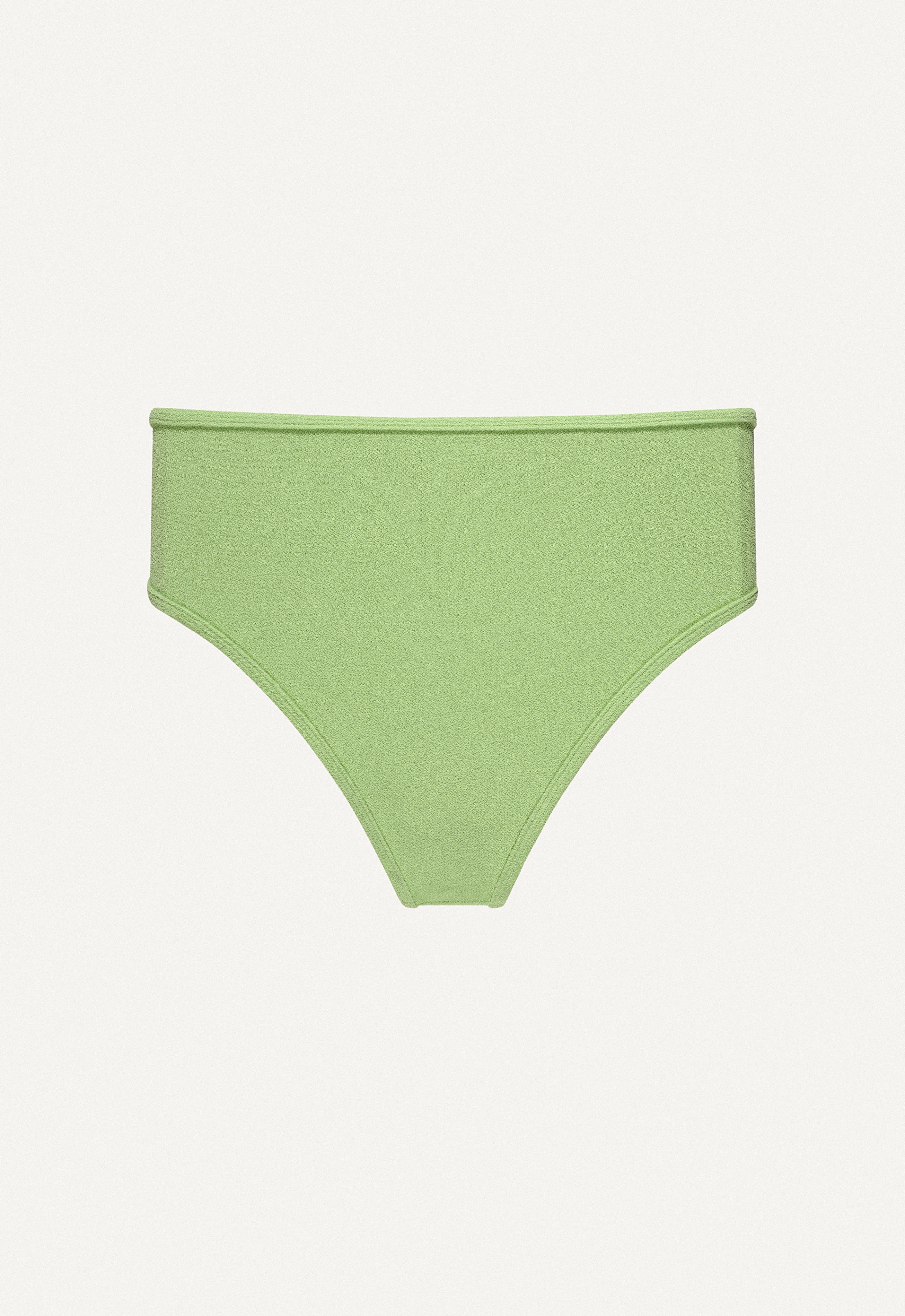 Sasha Bikini Bottom in Lime Green