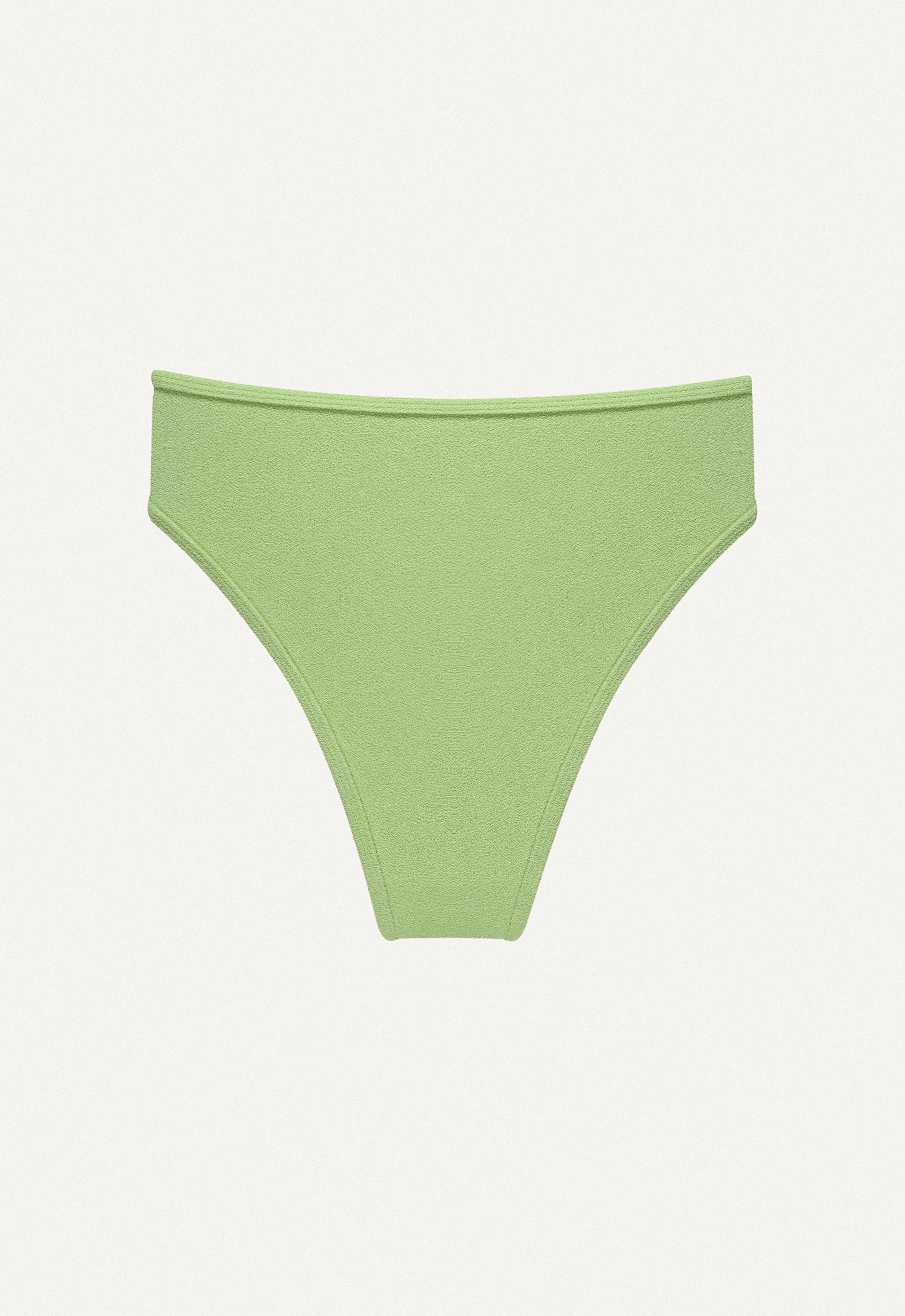 Callie Bikini Bottoms in Lime Green