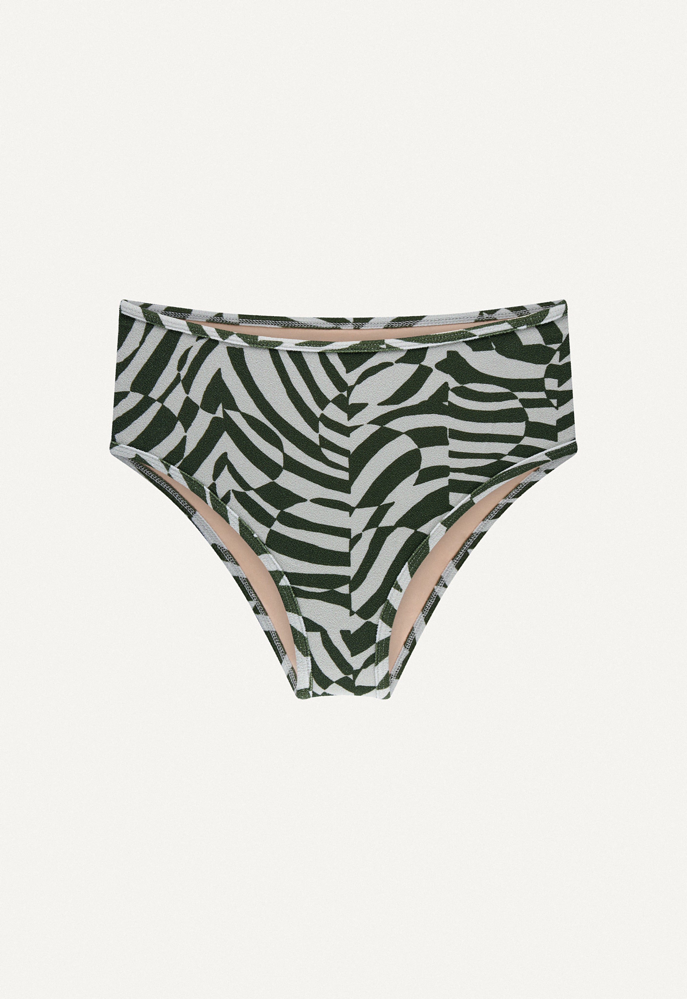 Sasha Bikini Bottoms in Zebra Print