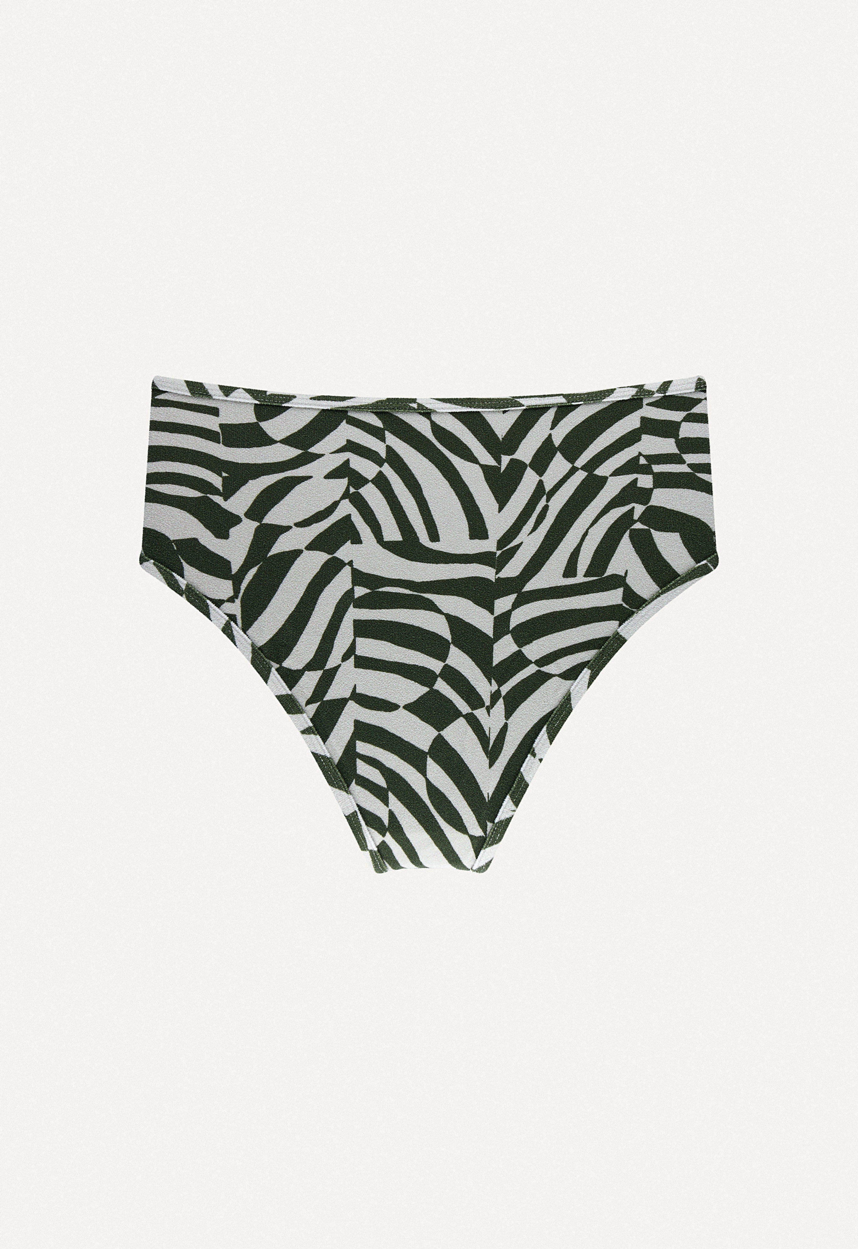 Sasha Bikini Bottoms in Zebra Print