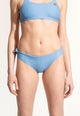 Shia Bikini Bottoms in Misty Blue