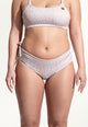 Paula Bikini Bottoms in Breeze Print