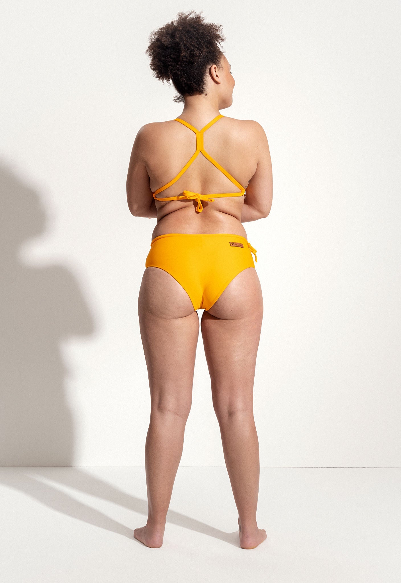 Paula Bikini Bottoms in Sun Yellow