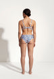Paula Bikini Bottoms in Wildcat Print