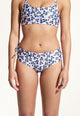 Paula Bikini Bottoms in Wildcat Print