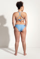 Shia Bikini Bottoms in Misty Blue