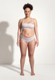 Farah Bikini Top in Breeze Print