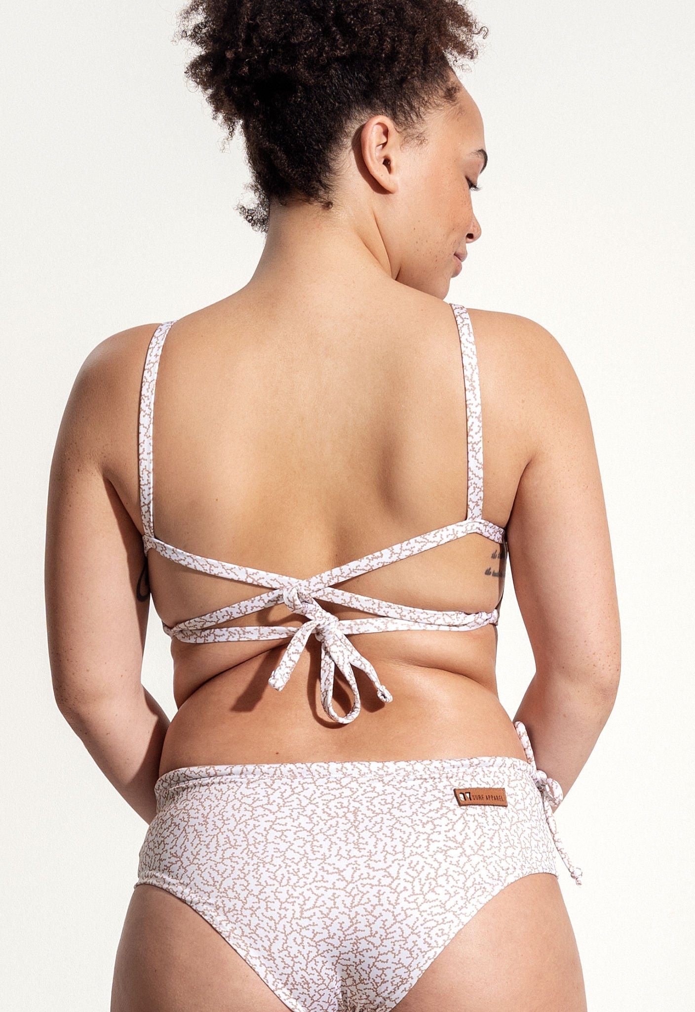 Farah Bikini Top in Breeze Print
