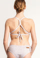 Mariah Bikini Top in Breeze Print