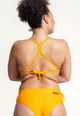 Micaela Bikini Top in Horizon Yellow