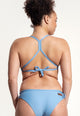 Sav Bikini Top in Misty Blue