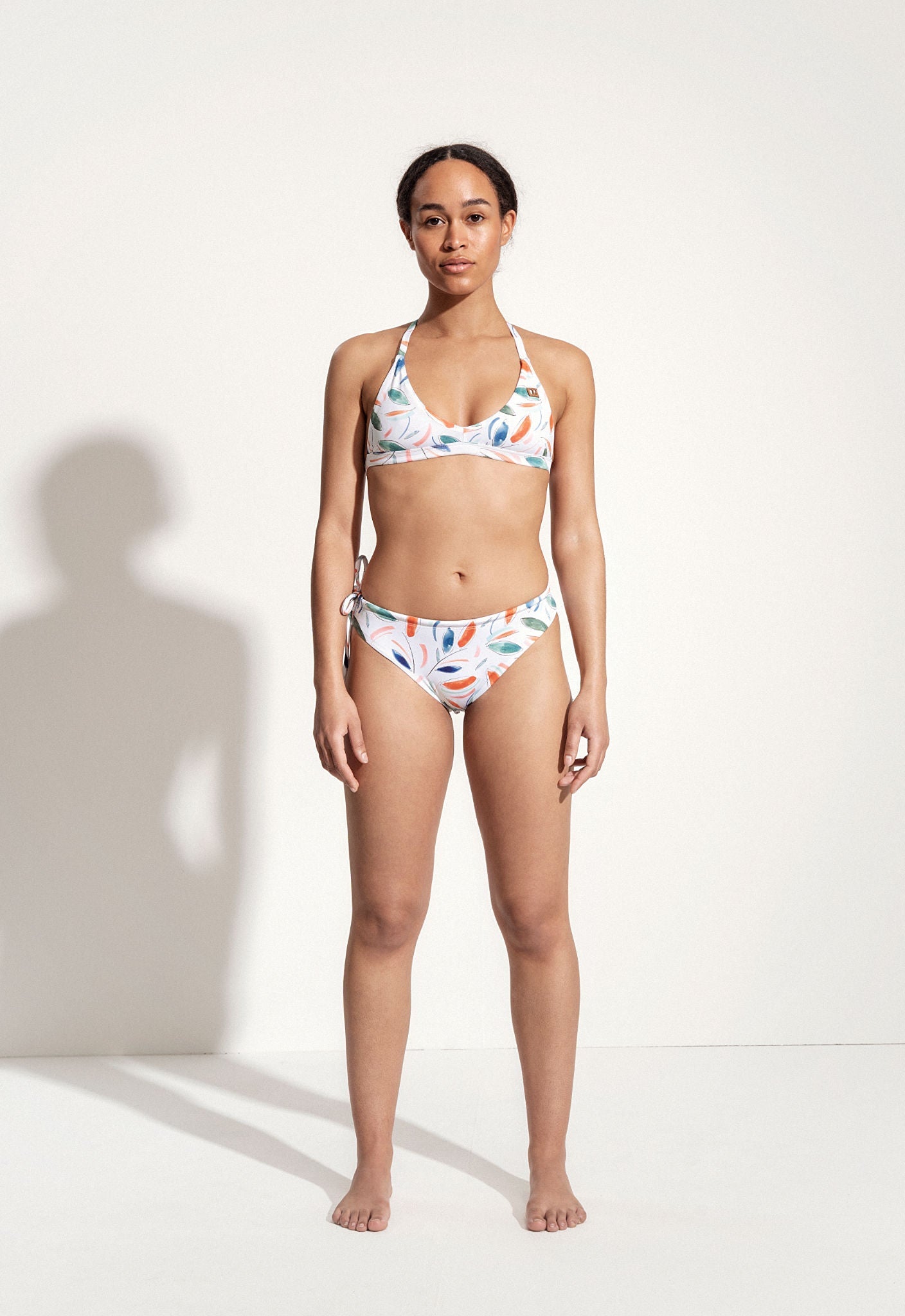 Micaela Bikini Top in Liberty Print