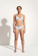 Micaela Bikini Top in Liberty Print