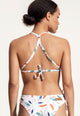 Micaela Bikini Top in Liberty Print