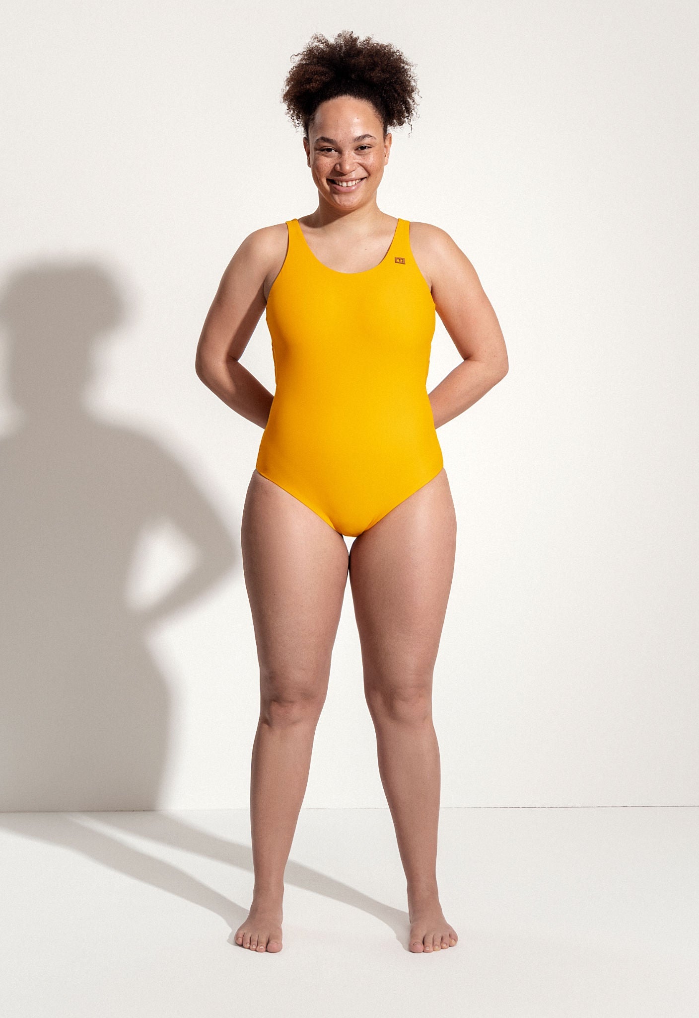 Ana Swimsuit in Sun Yellow