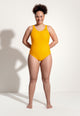 Ana Swimsuit in Sun Yellow