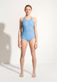 Kasia Swimsuit in Misty Blue