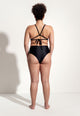 Freda Bikini Bottoms in Black