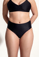 Freda Bikini Bottoms in Black