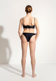 Marty Bikini Bottoms in Black
