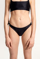 Marty Bikini Bottoms in Black