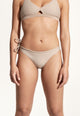 Marty Bikini Bottoms in Pale Brown