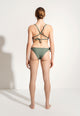 Marty Bikini Bottoms in Pale Green